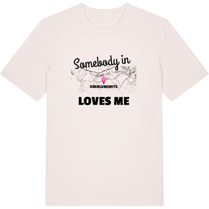 Någon i Oberlungwitz älskar mig t-shirt – t-shirt från PinShirt