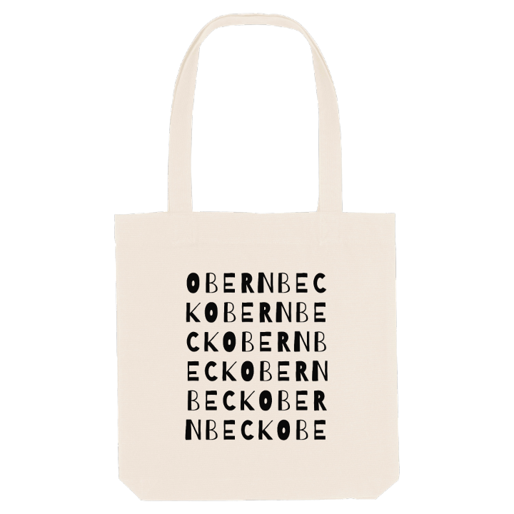 Obernbeck ordlek tygkasse – tygkasse från PinShirt