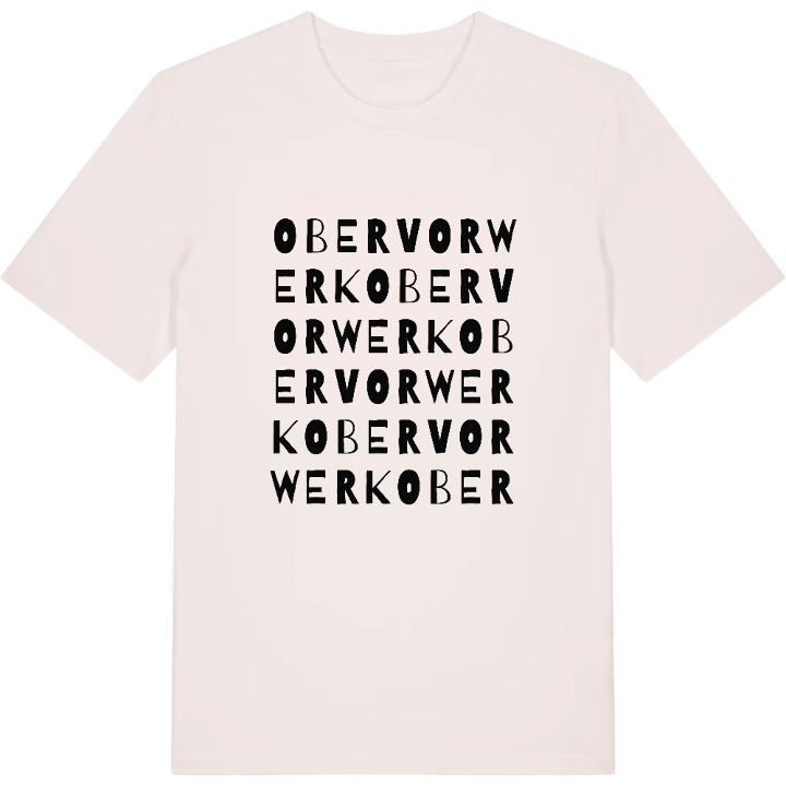 Obervorwerk ordlek t-shirt – t-shirt från PinShirt