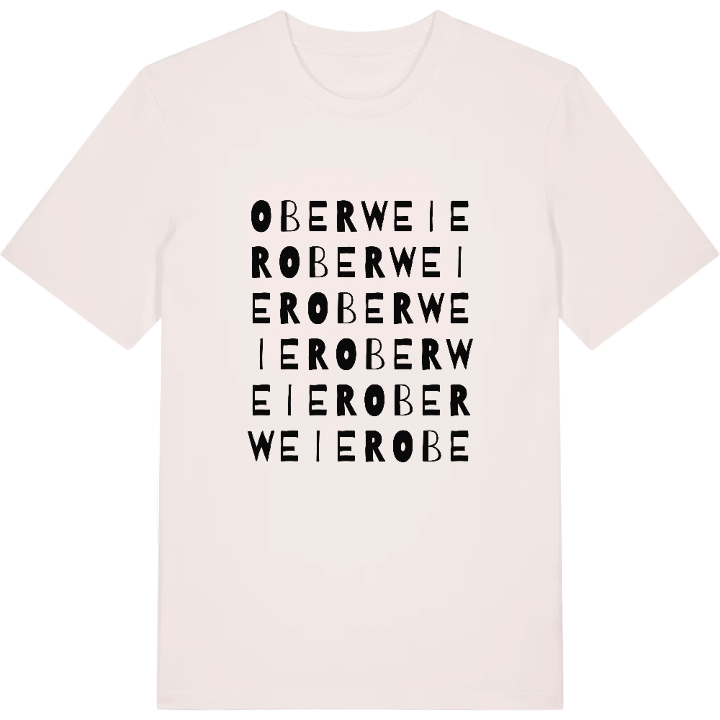 Oberweier ordlek t-shirt – t-shirt från PinShirt
