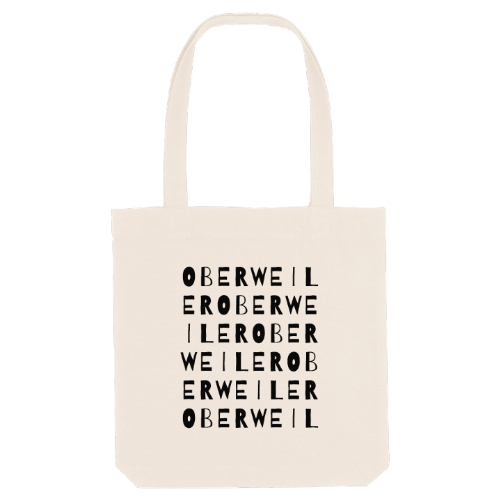 Oberweiler ordlek tygkasse – tygkasse från PinShirt