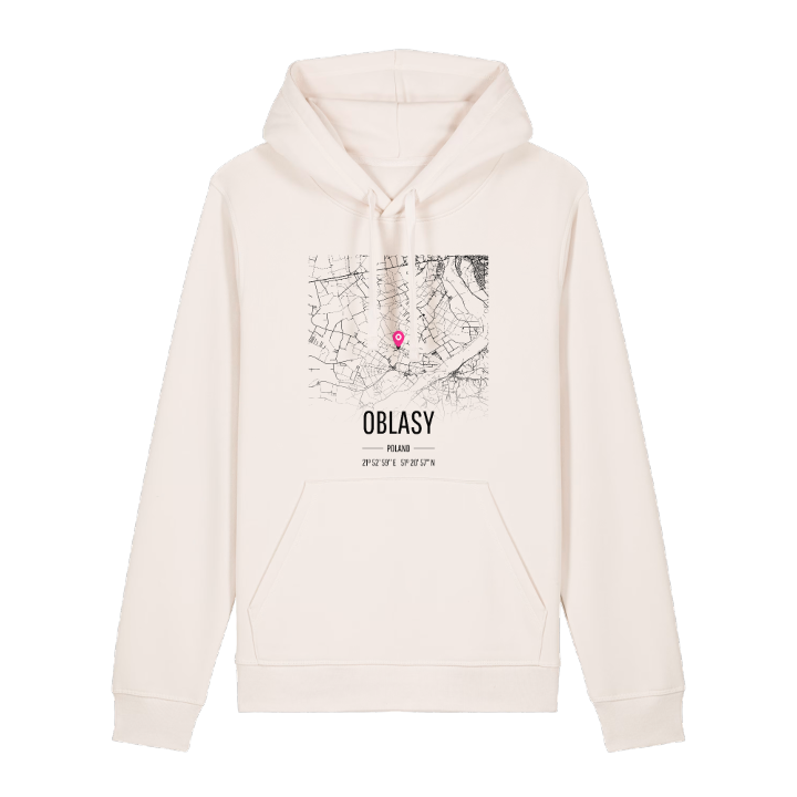 Oblasy karta hoodie – hoodie från PinShirt