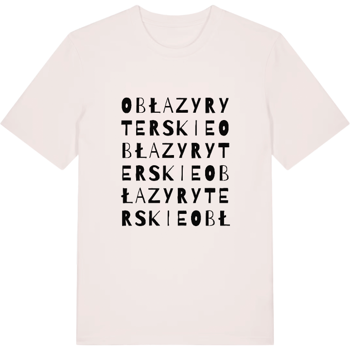 Obłazy Ryterskie ordlek t-shirt – t-shirt från PinShirt