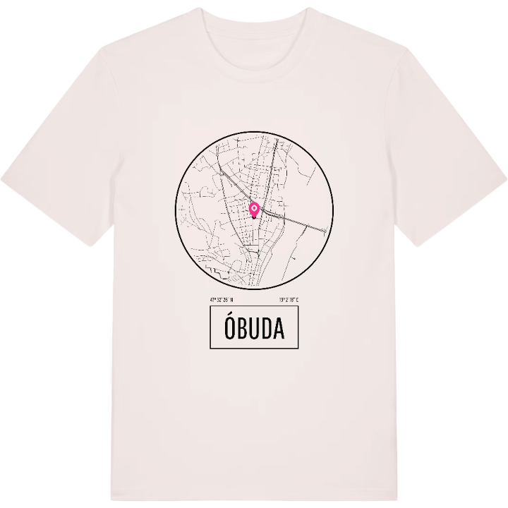 Óbuda t-shirt – t-shirt från PinShirt