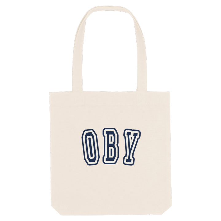 Oby college tygkasse – tygkasse från PinShirt