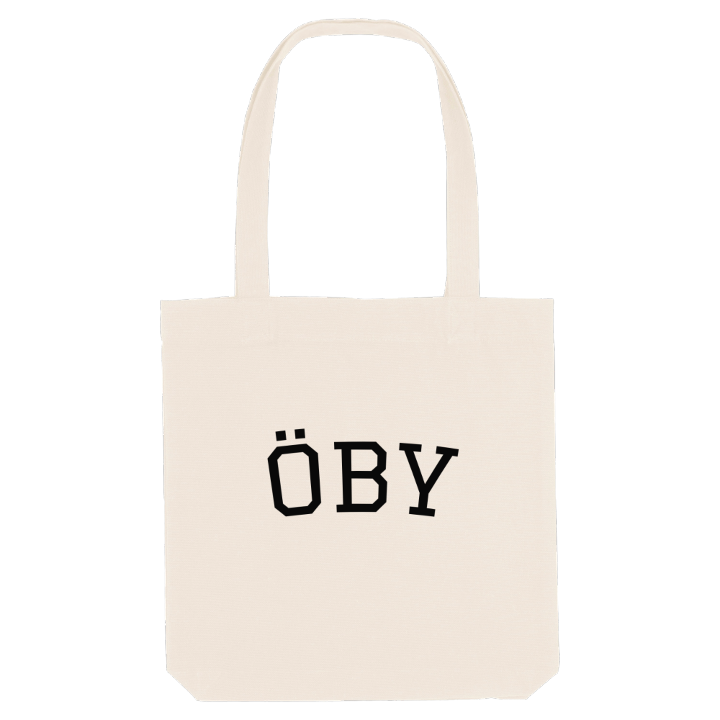 Öby böjd tygkasse – tygkasse från PinShirt