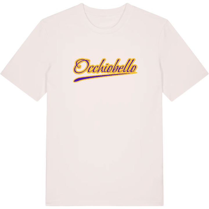 Occhiobello baseball t-shirt – t-shirt från PinShirt