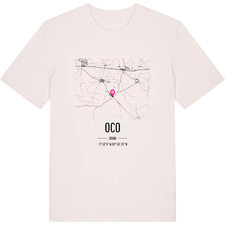 Oco karta t-shirt – t-shirt från PinShirt