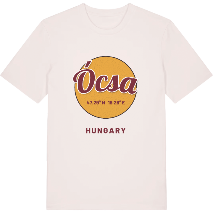 Ócsa cirkel t-shirt – t-shirt från PinShirt