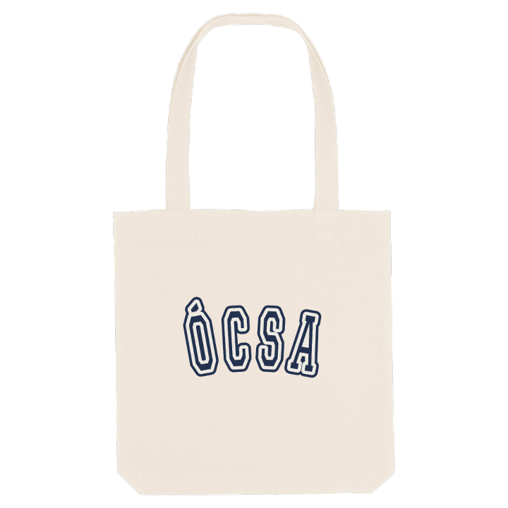 Ócsa college tygkasse – tygkasse från PinShirt
