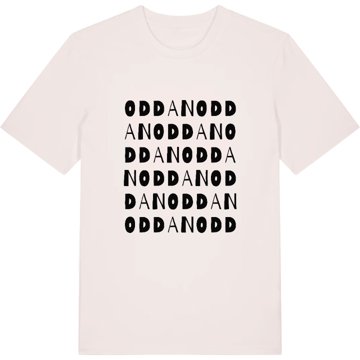 Oddan ordlek t-shirt – t-shirt från PinShirt
