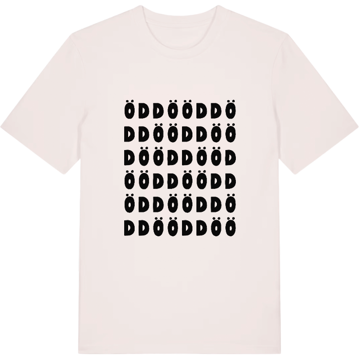Öddö ordlek t-shirt – t-shirt från PinShirt