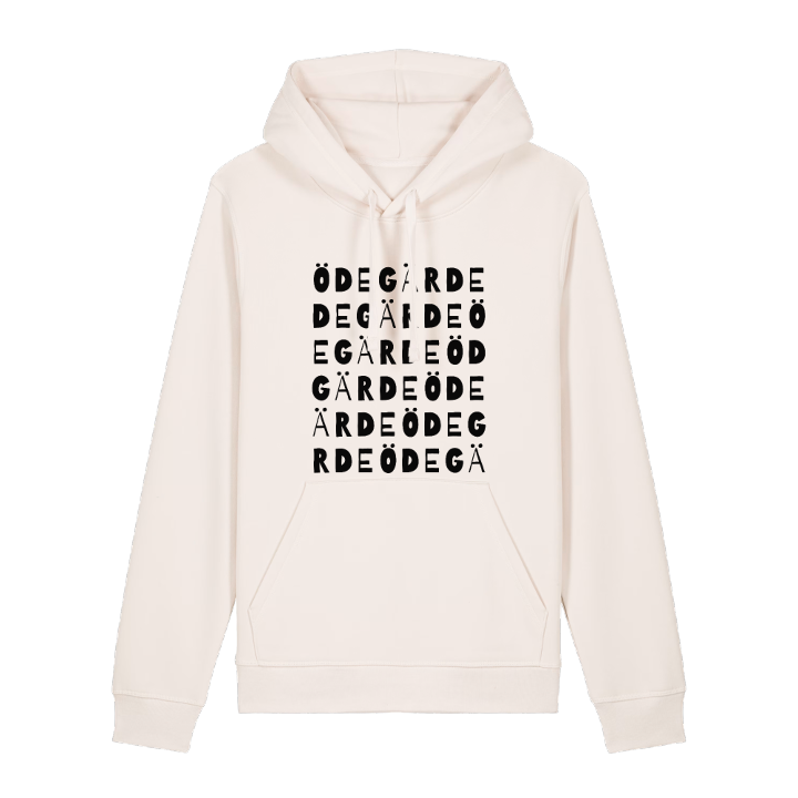 Ödegärde ordlek hoodie – hoodie från PinShirt