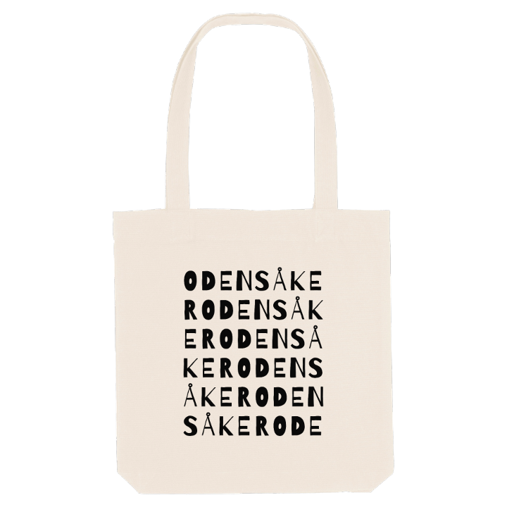 Odensåker ordlek tygkasse – tygkasse från PinShirt