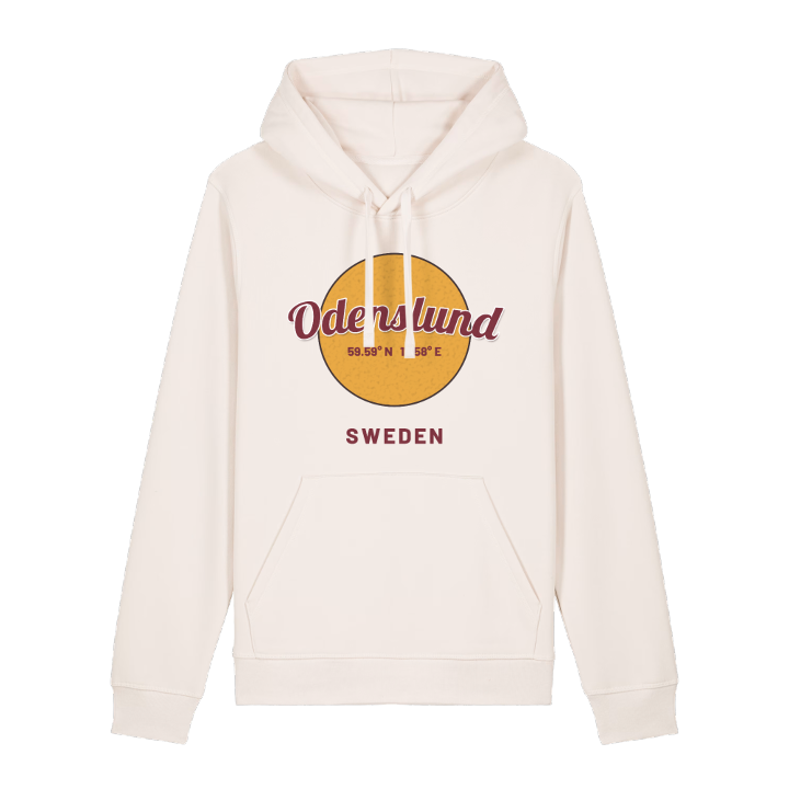 Odenslund cirkel hoodie – hoodie från PinShirt