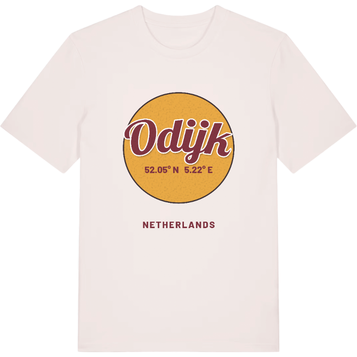 Odijk cirkel t-shirt – t-shirt från PinShirt