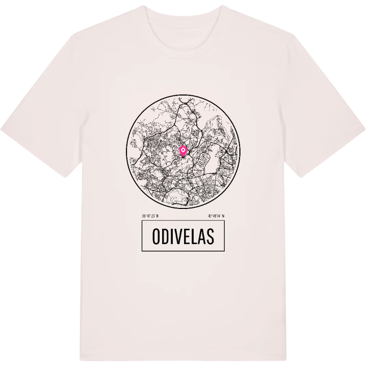 Odivelas t-shirt – t-shirt från PinShirt