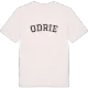 Odrie böjd t-shirt