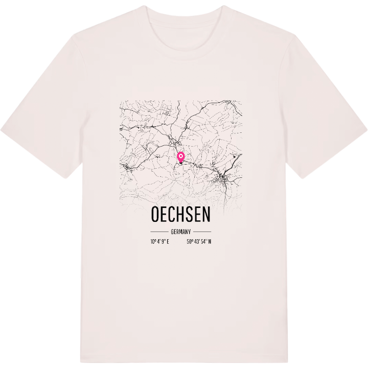 Oechsen karta t-shirt – t-shirt från PinShirt