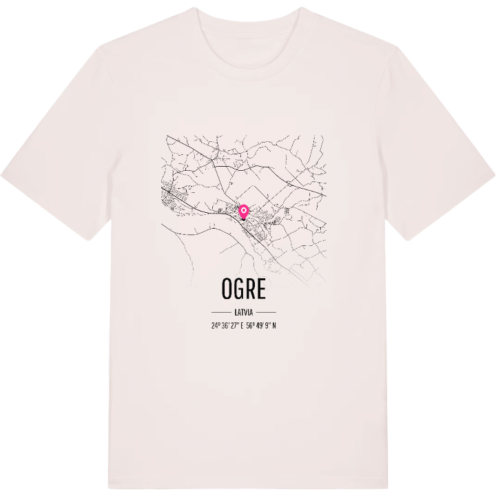 Ogre karta t-shirt – t-shirt från PinShirt