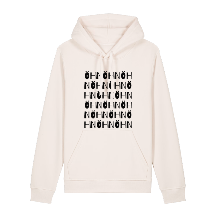 Öhn ordlek hoodie – hoodie från PinShirt