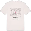 Öhringen karta t-shirt