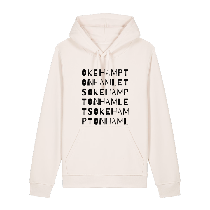 Okehampton Hamlets ordlek hoodie – hoodie från PinShirt