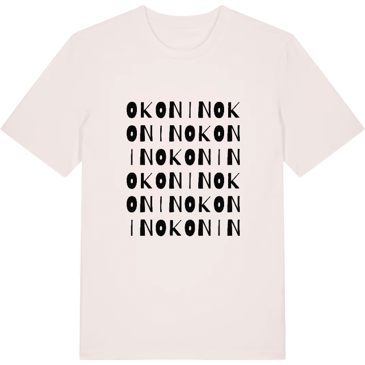Okonin ordlek t-shirt – t-shirt från PinShirt