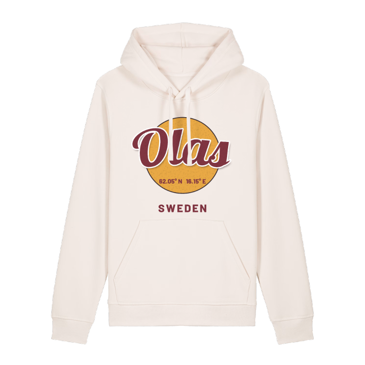 Olas cirkel hoodie – hoodie från PinShirt