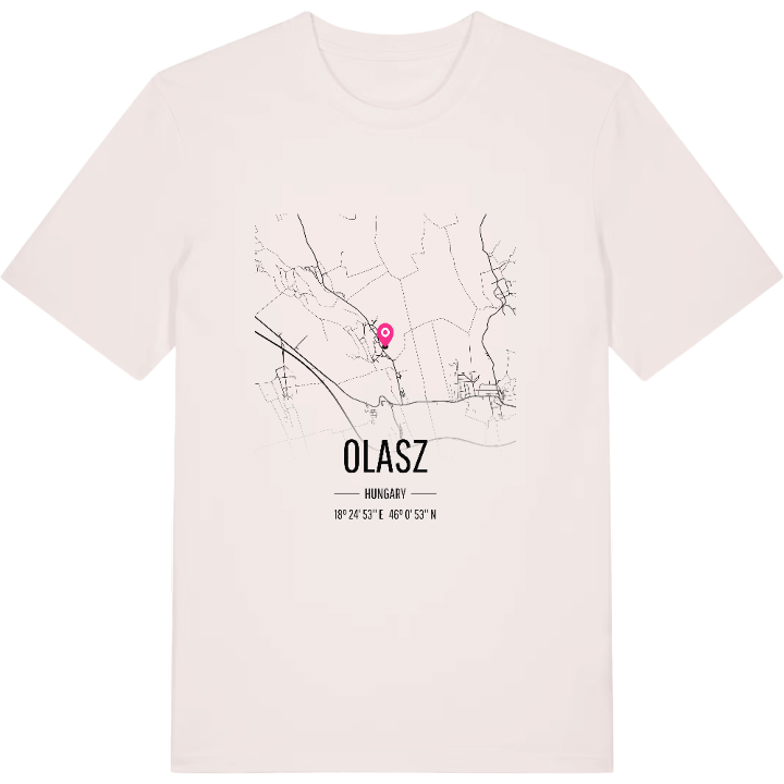 Olasz karta t-shirt – t-shirt från PinShirt