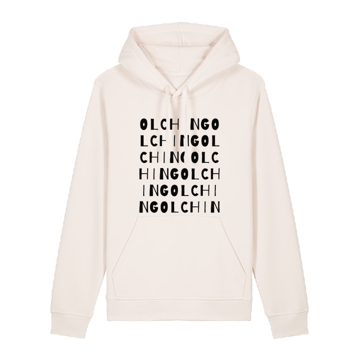 Olching ordlek hoodie – hoodie från PinShirt