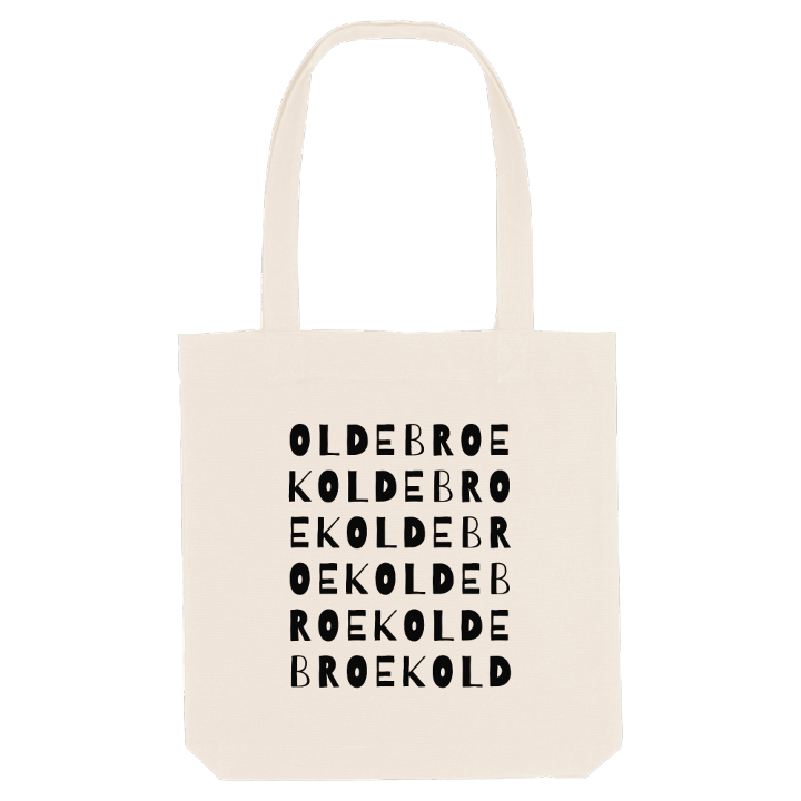Oldebroek ordlek tygkasse – tygkasse från PinShirt