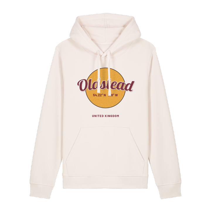 Oldstead cirkel hoodie – hoodie från PinShirt