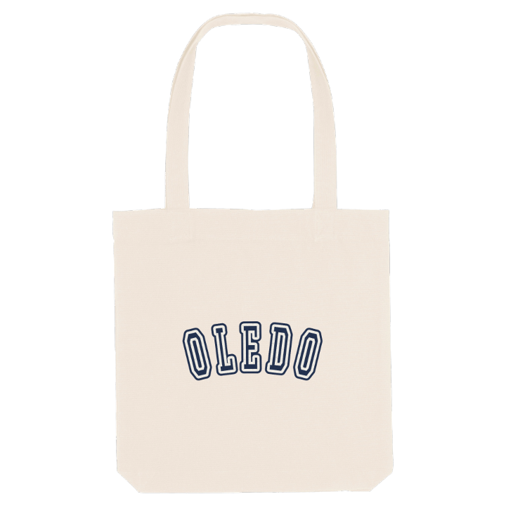 Oledo college tygkasse – tygkasse från PinShirt