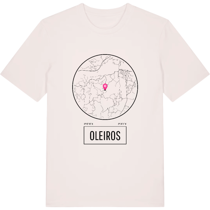 Oleiros t-shirt – t-shirt från PinShirt