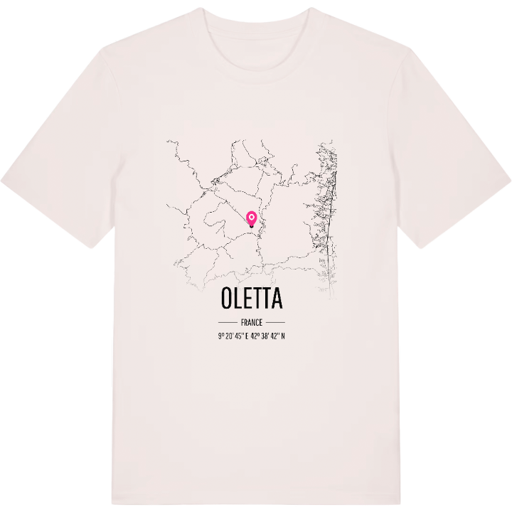 Oletta karta t-shirt – t-shirt från PinShirt