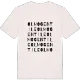 Olmo Gentile ordlek t-shirt