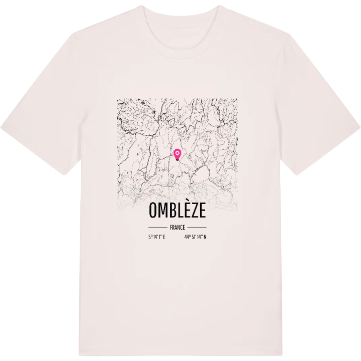 Omblèze karta t-shirt – t-shirt från PinShirt