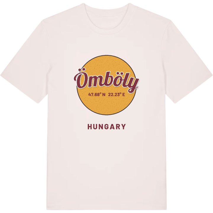 Ömböly cirkel t-shirt – t-shirt från PinShirt