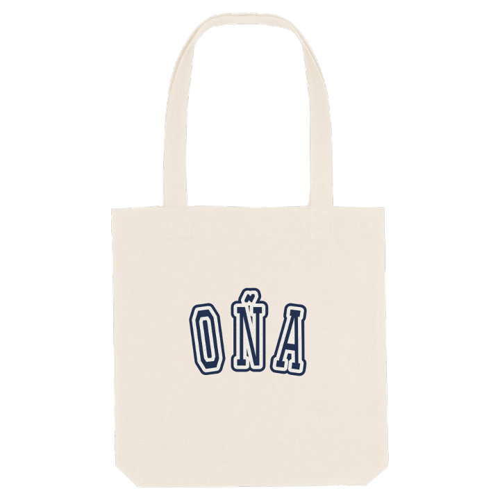Oña college tygkasse – tygkasse från PinShirt
