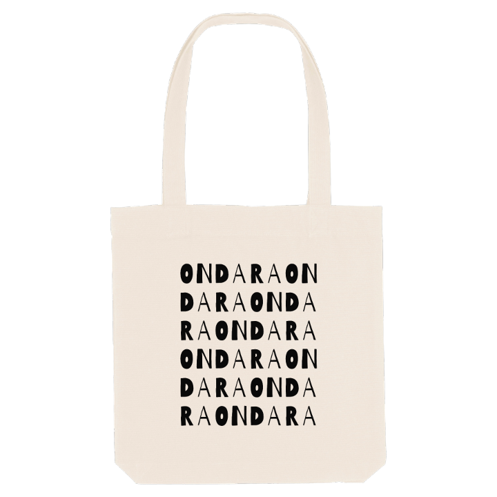 Ondara ordlek tygkasse – tygkasse från PinShirt