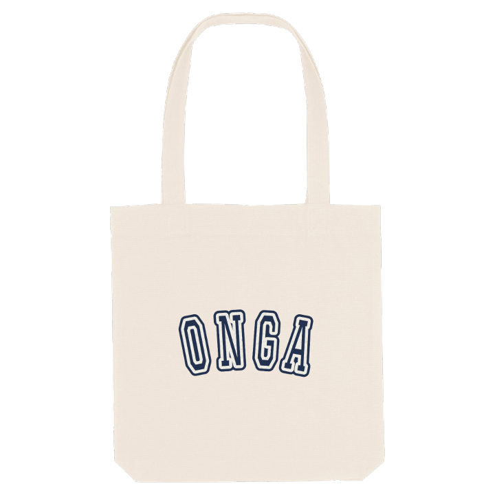 Onga college tygkasse – tygkasse från PinShirt