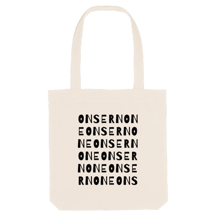 Onsernone ordlek tygkasse – tygkasse från PinShirt