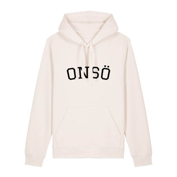 Onsö böjd hoodie – hoodie från PinShirt