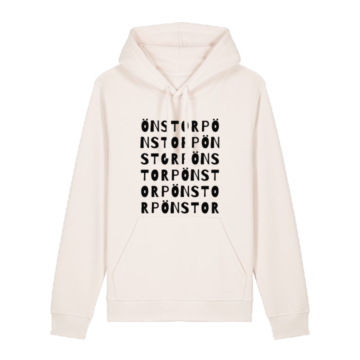 Önstorp ordlek hoodie – hoodie från PinShirt