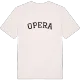 Opera böjd t-shirt