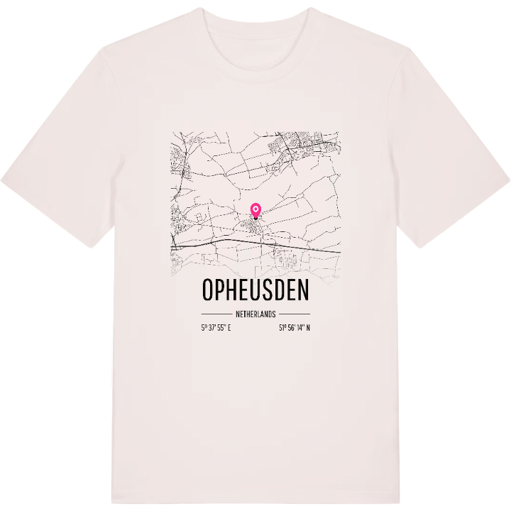 Opheusden karta t-shirt – t-shirt från PinShirt
