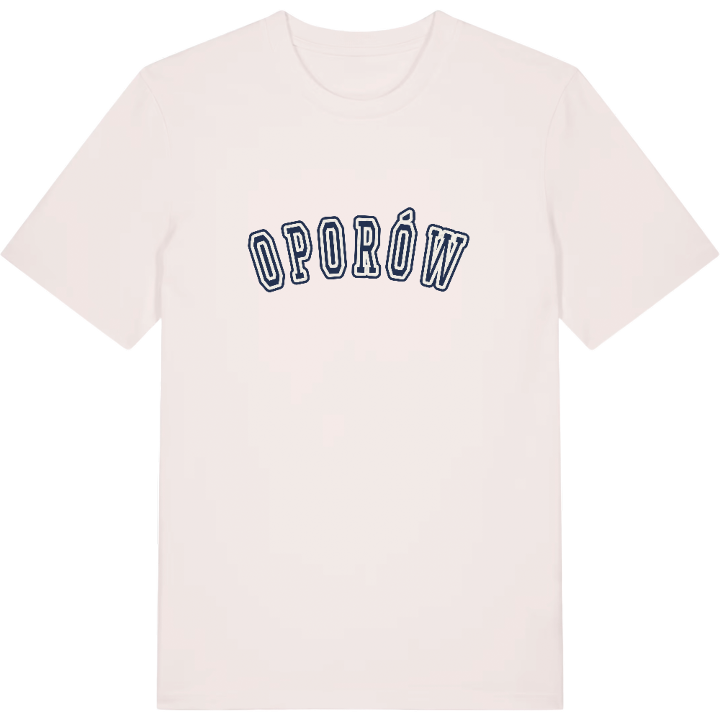 Oporów college t-shirt – t-shirt från PinShirt