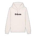 Orbara fetstil hoodie