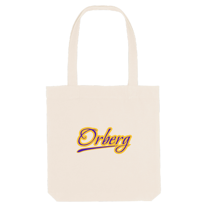Orberg baseball tygkasse – tygkasse från PinShirt
